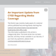 This pop-up message has been front and center on the Central York School District homepage for at least two days.